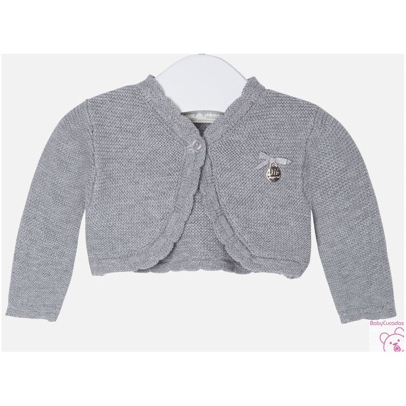 MAYORAL YENİDOGAN KIZ BEBEK IRMIZI POLERA