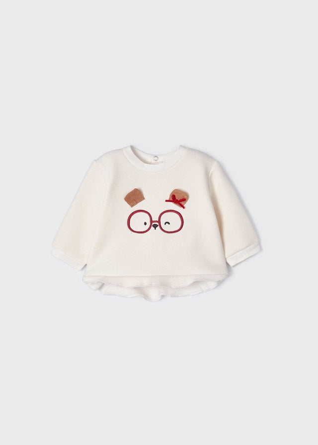 Mayoral yenidogan kız bebek pullover 2403