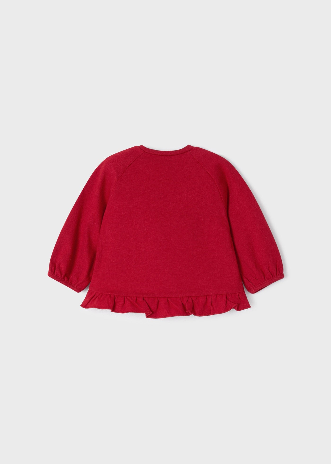 Mayoral yenidogan kız bebek uzun kol 2 li  tişört set 2086