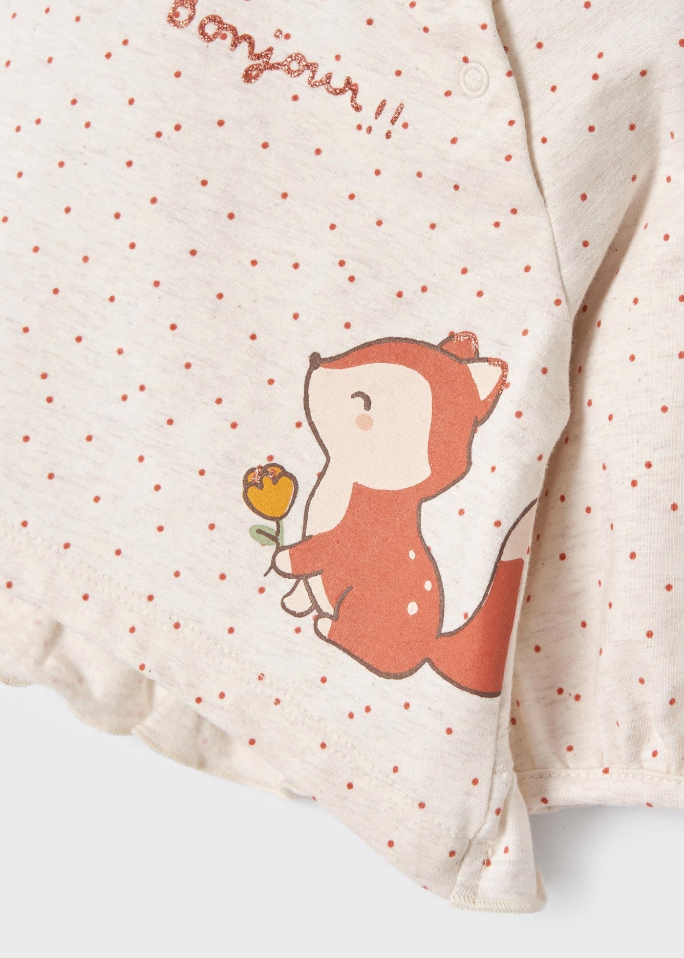 Mayoral yenidogan kız bebek uzun kol 2 li  tişört set 2086