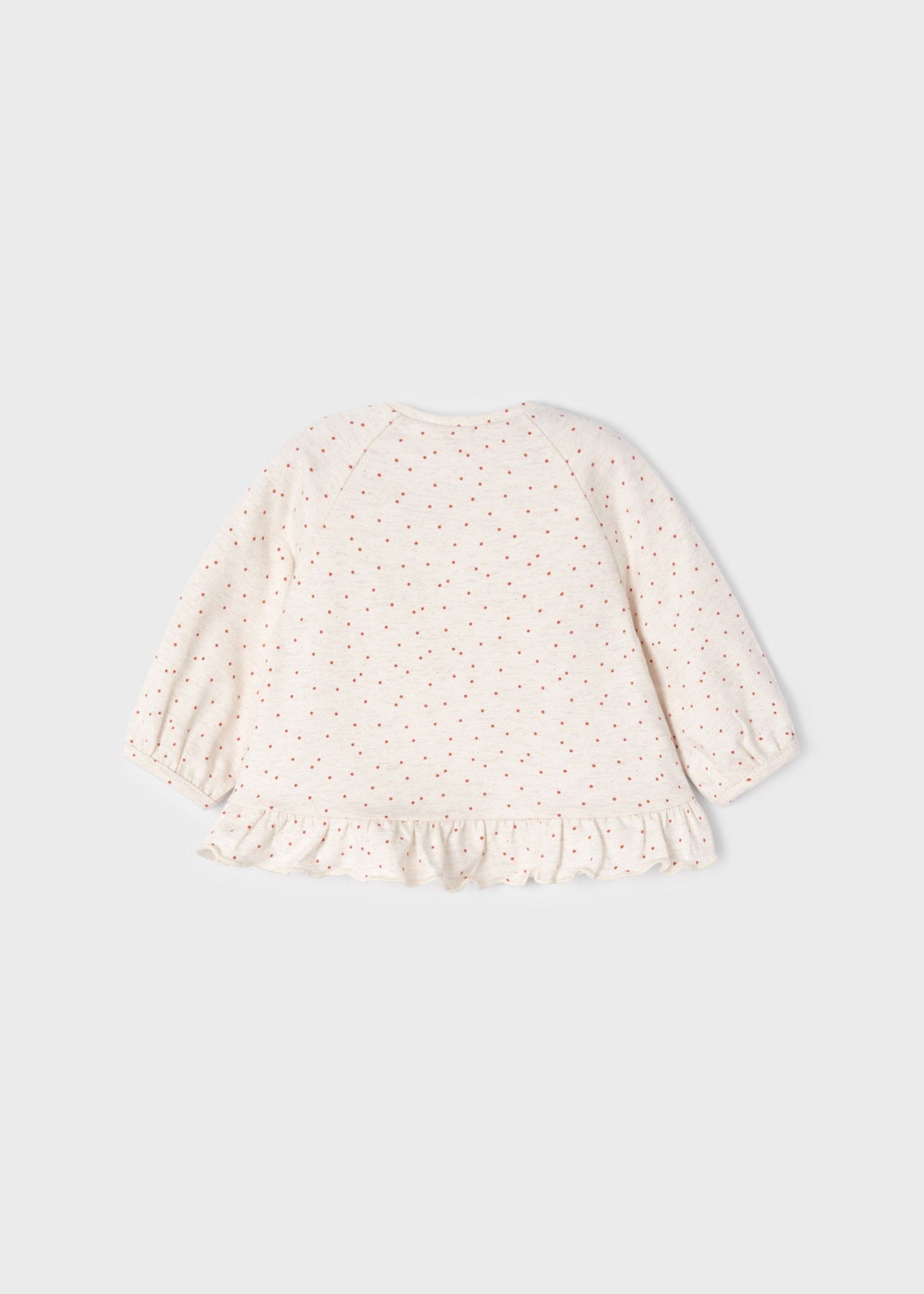 Mayoral yenidogan kız bebek uzun kol 2 li  tişört set 2086