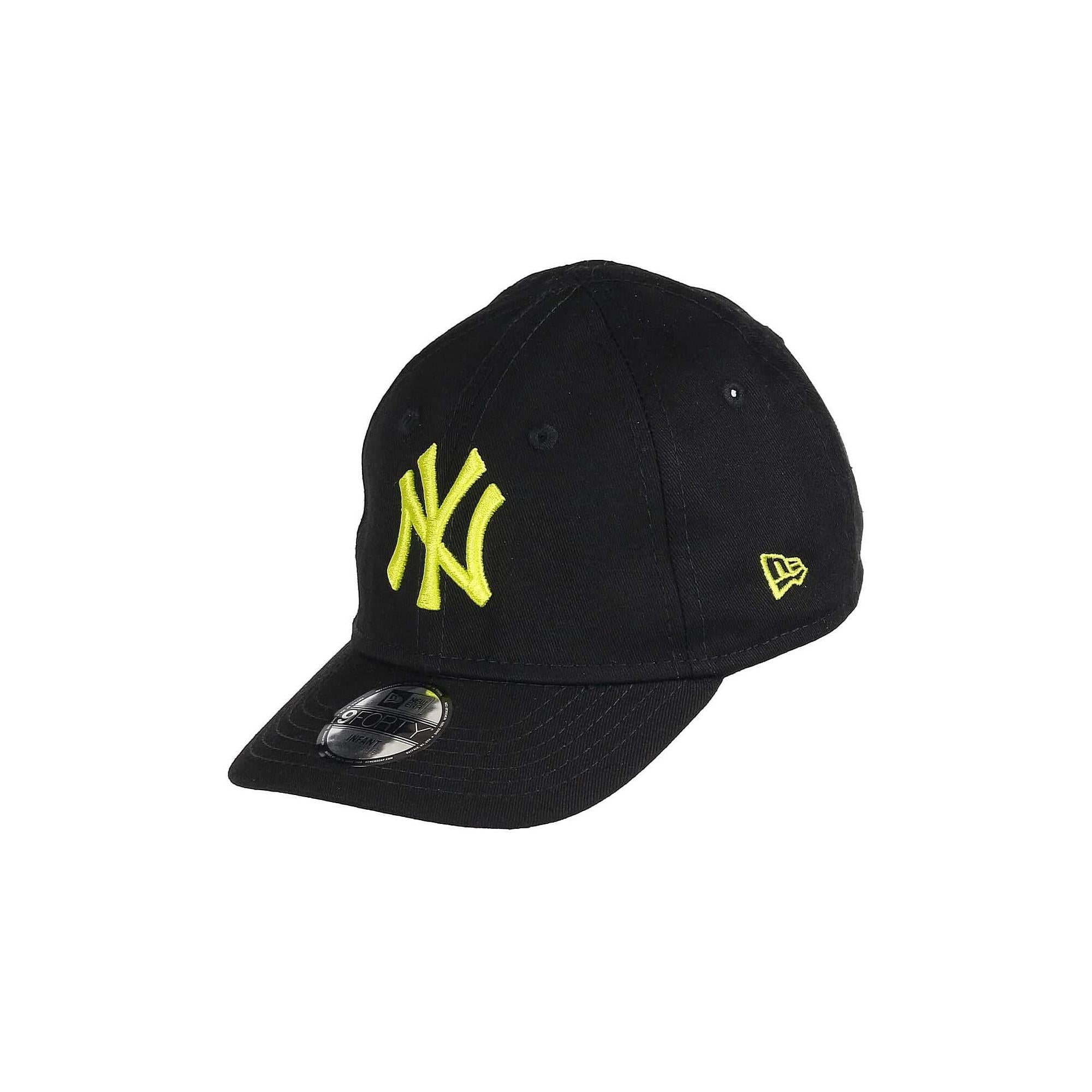 NW çocuk Yankees Siyah  şapka