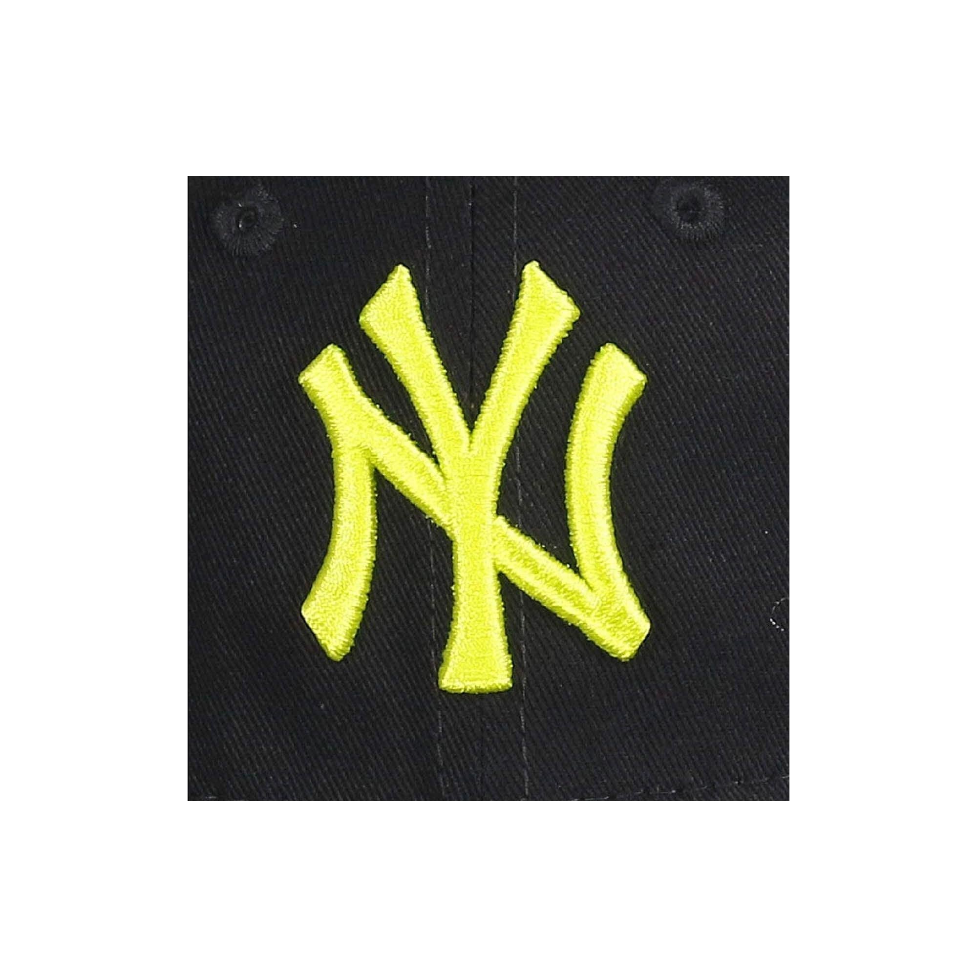 NW çocuk Yankees Siyah  şapka