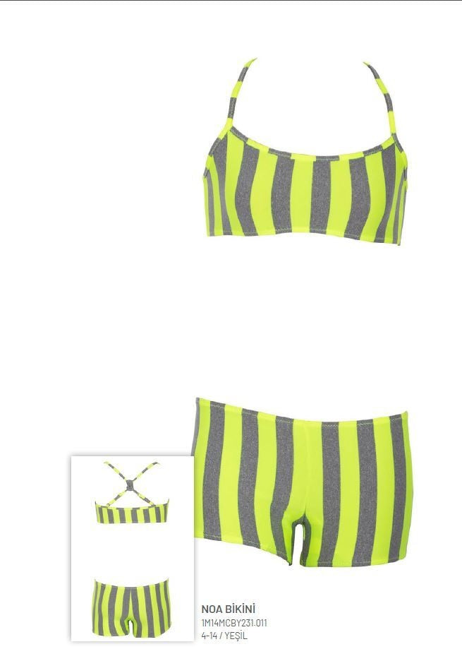 Kom kız çocuk Nao bikini takım