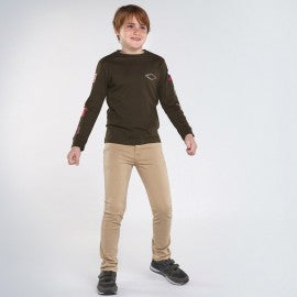 NUKUTAVAKE ERKEK ÇOCUK SLİM FİT PANTOLON