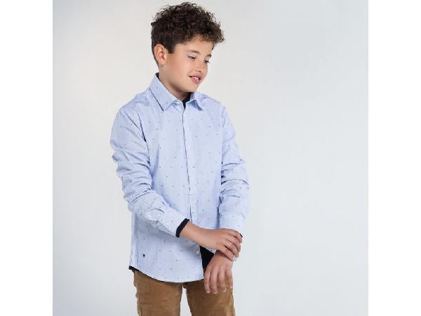 NUKUTAVAKE ERKEK  ÇOCUK UZUN KOL GÖMLEK