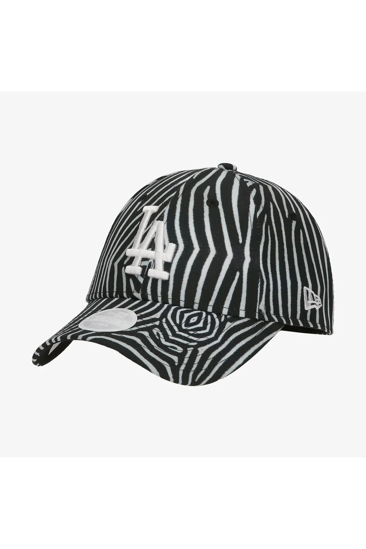 Nw kadın  anımal prınt zebra şapka