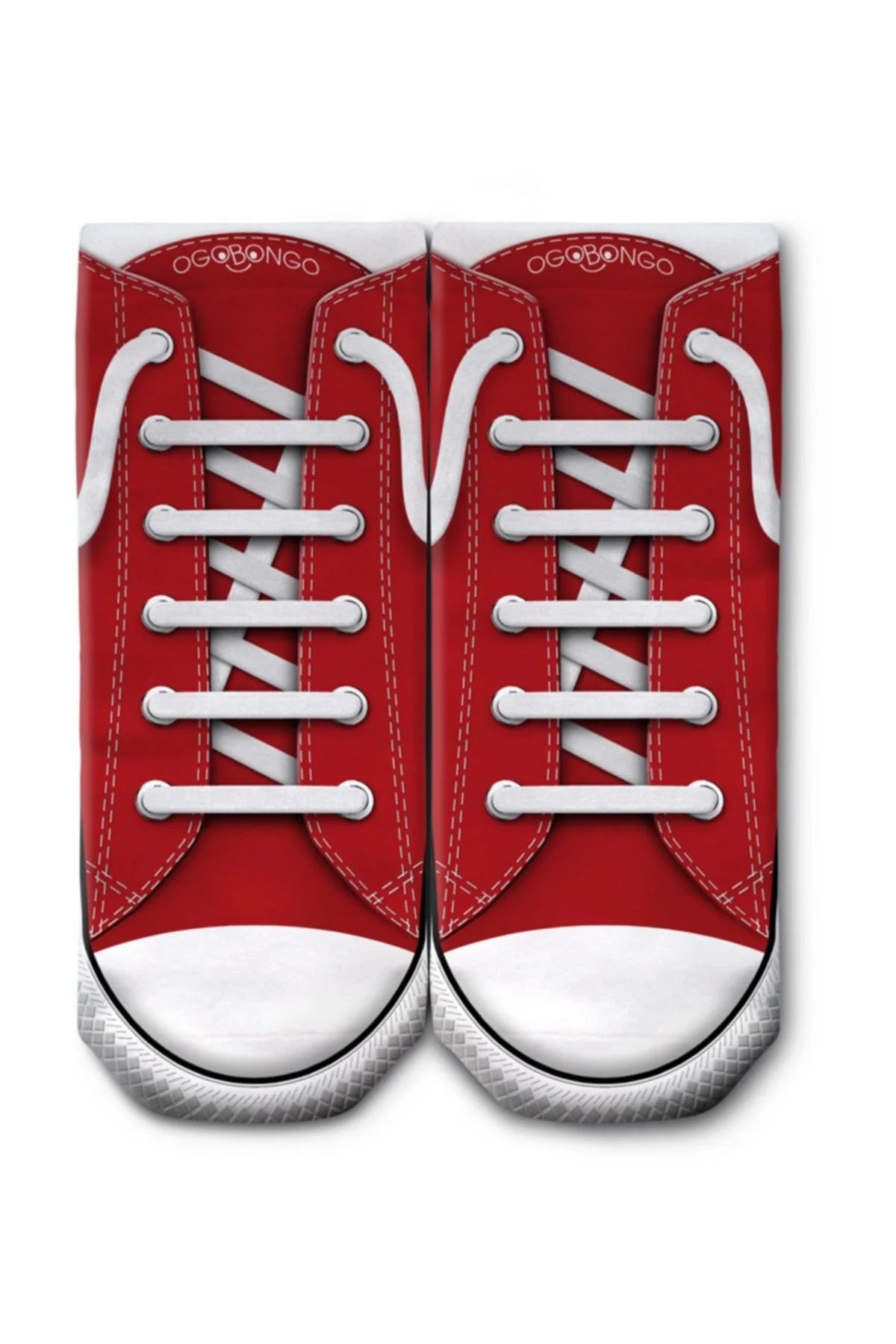 Ogobongo  dijital  baskılı  patik  çorap