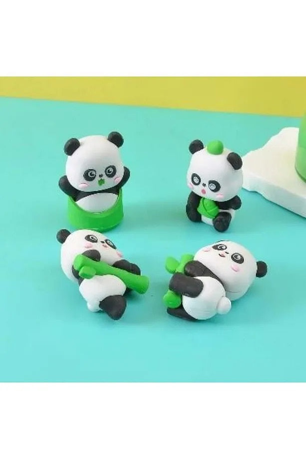 Pape  panda yapboz  silgi