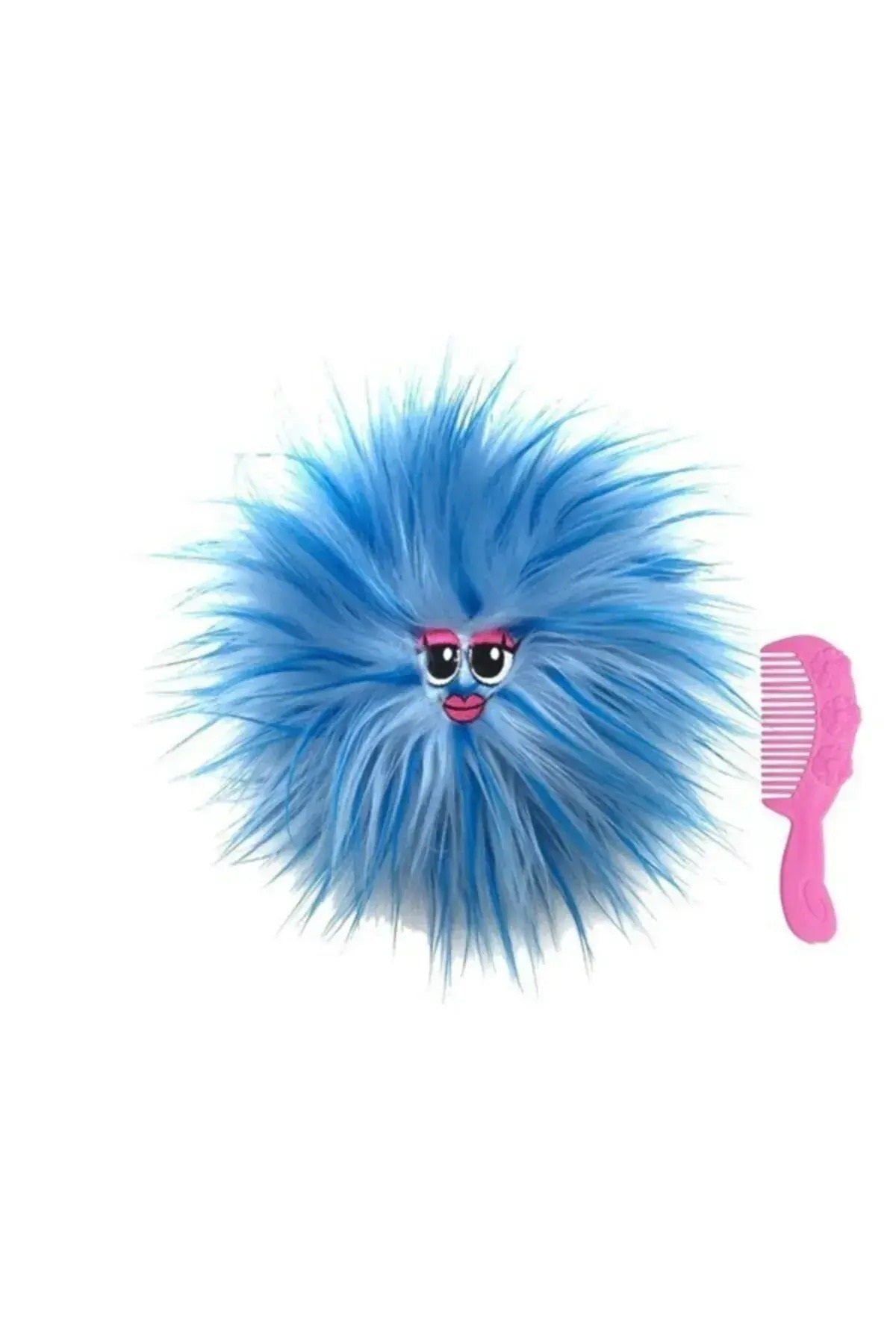 Peeka puffy mavi peluş oyuncak 39062