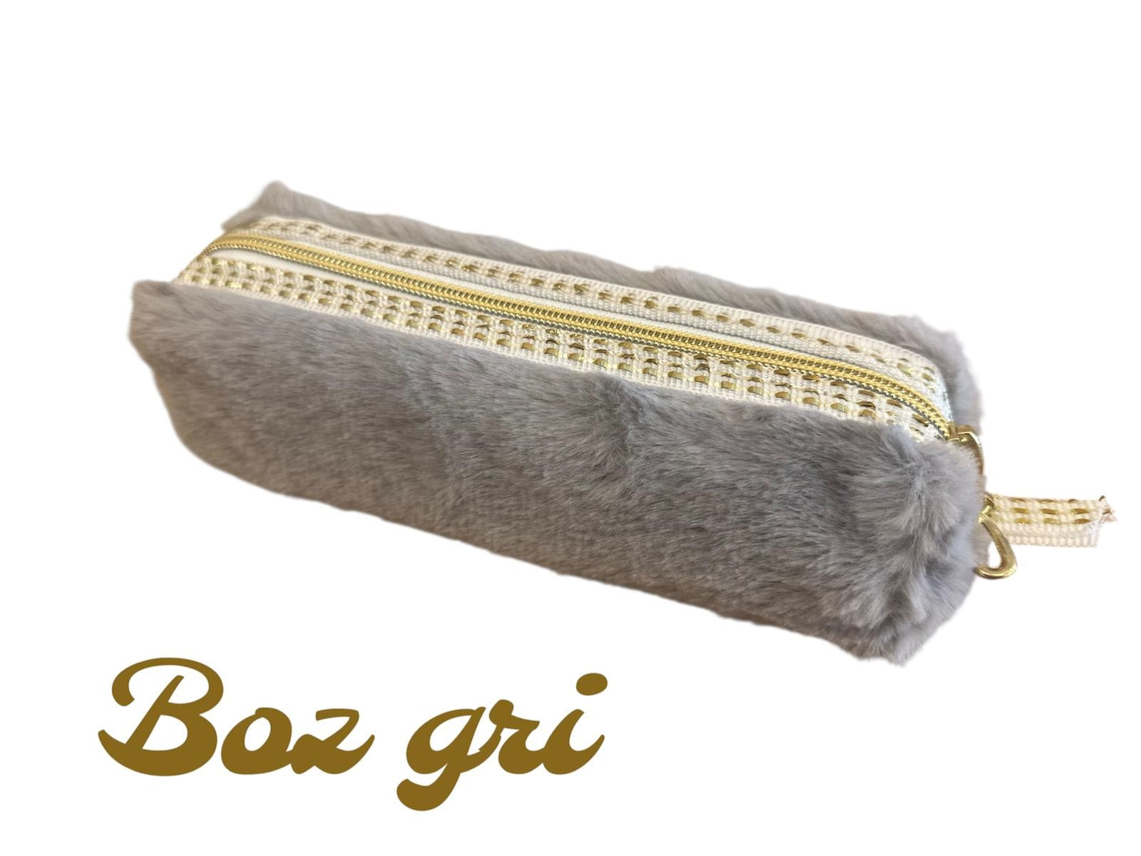 Peluş  kalem kutu