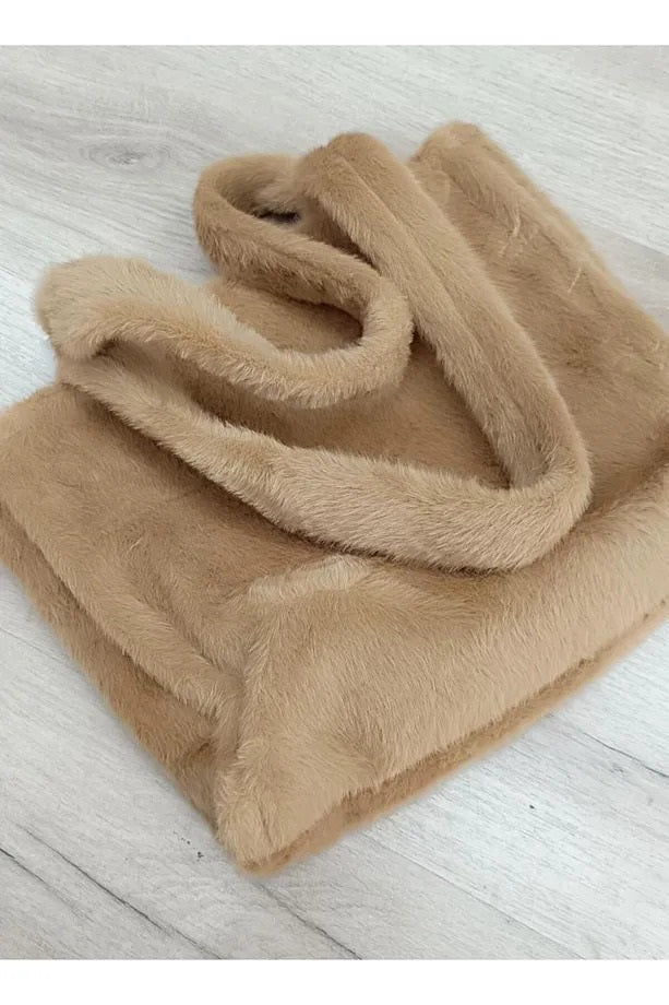 Peluş Kapibara  Sevimli Ayı Kol Çantası