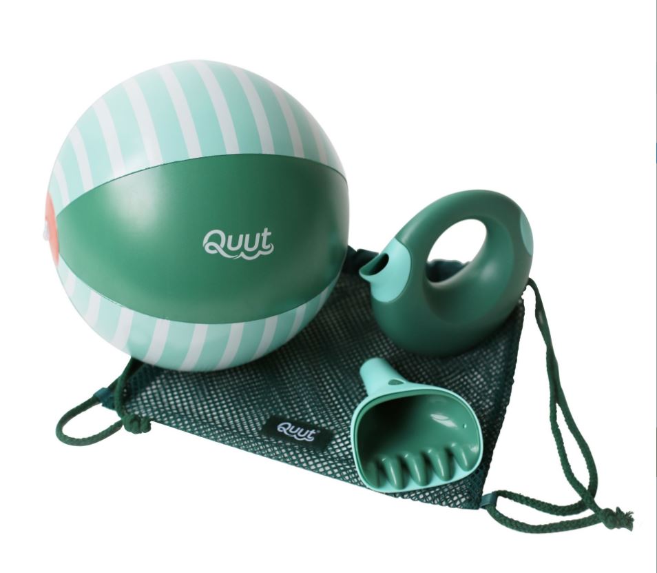 Quut Çocuk Plaj Seti/ Garden Green