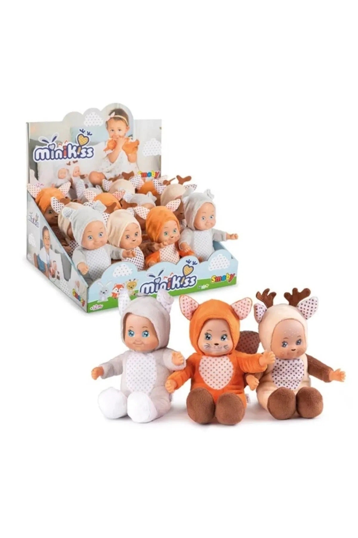 SMOBY MINIKISS MINI ANIMAL DOLL