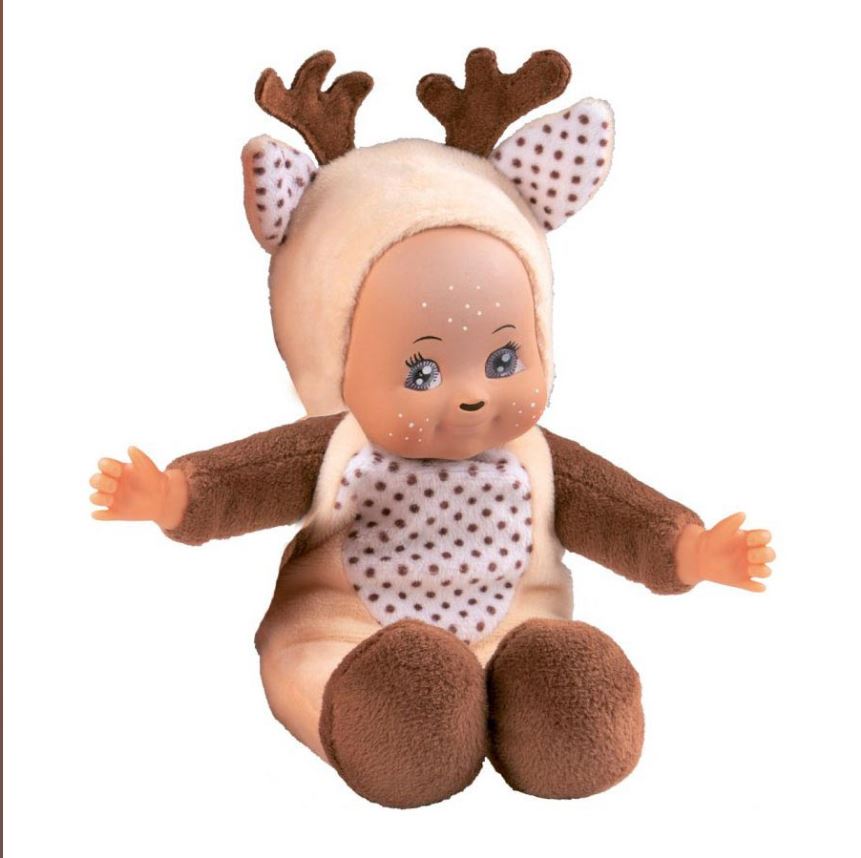 SMOBY MINIKISS MINI ANIMAL DOLL