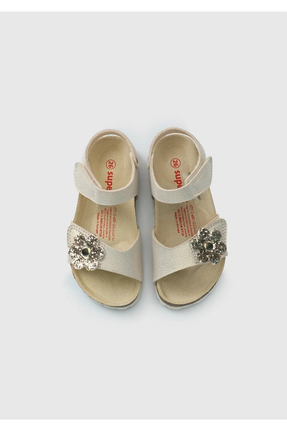 superfit kız çocuk sandalet