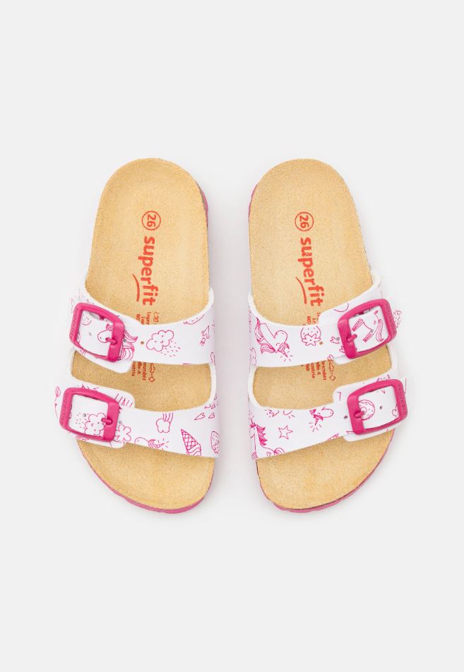 Superfit  kız çocuk  tokalı terlik 1050