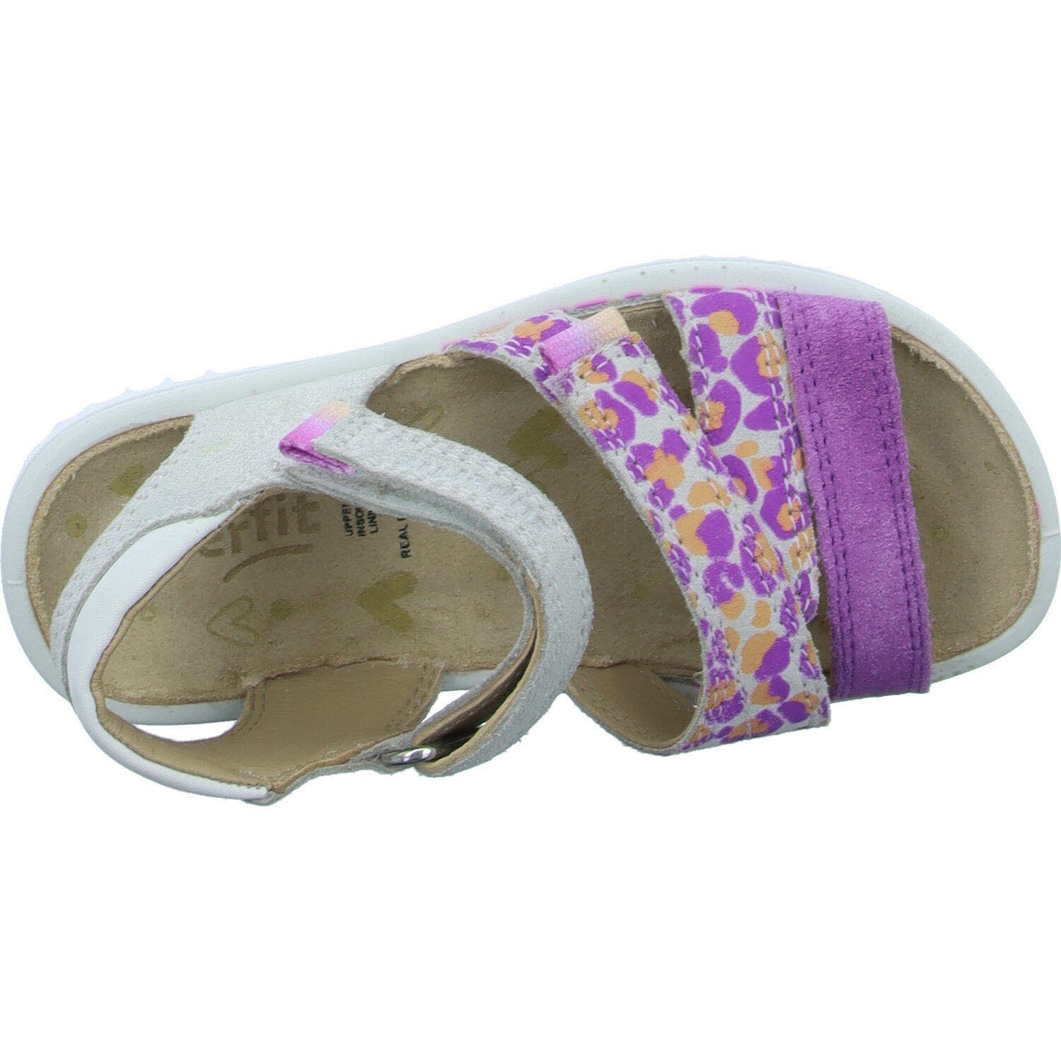 Superfit Yazlık süet kız çocuk Sandaletler