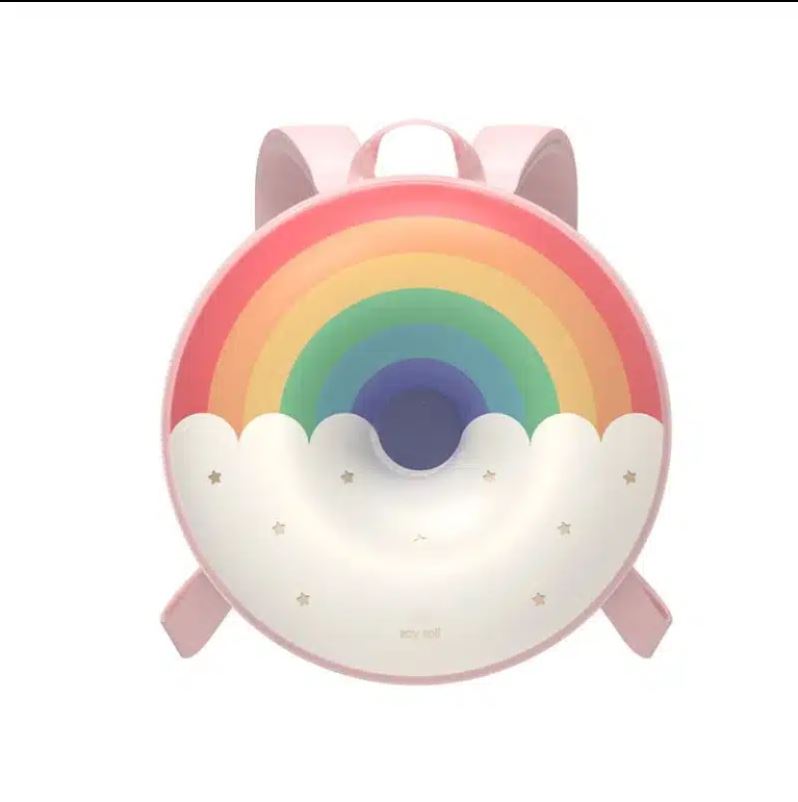 ZOYZOII Donut Serisi Sweet Rainbow Sırt Çantası