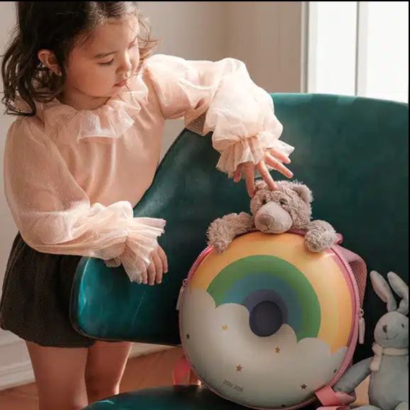 ZOYZOII Donut Serisi Sweet Rainbow Sırt Çantası