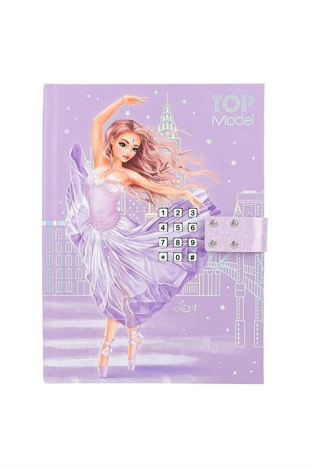 Top Model Balerin Kilitli şifreli Günlük  412428