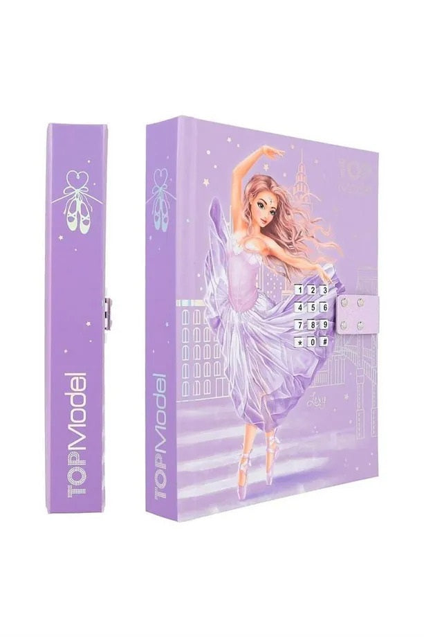 Top Model Balerin Kilitli şifreli Günlük  412428