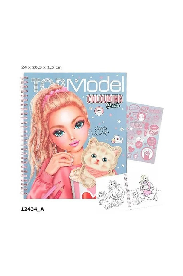 Top model kedili defter 412434