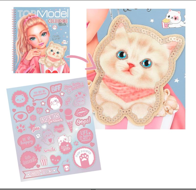 Top model kedili defter 412434
