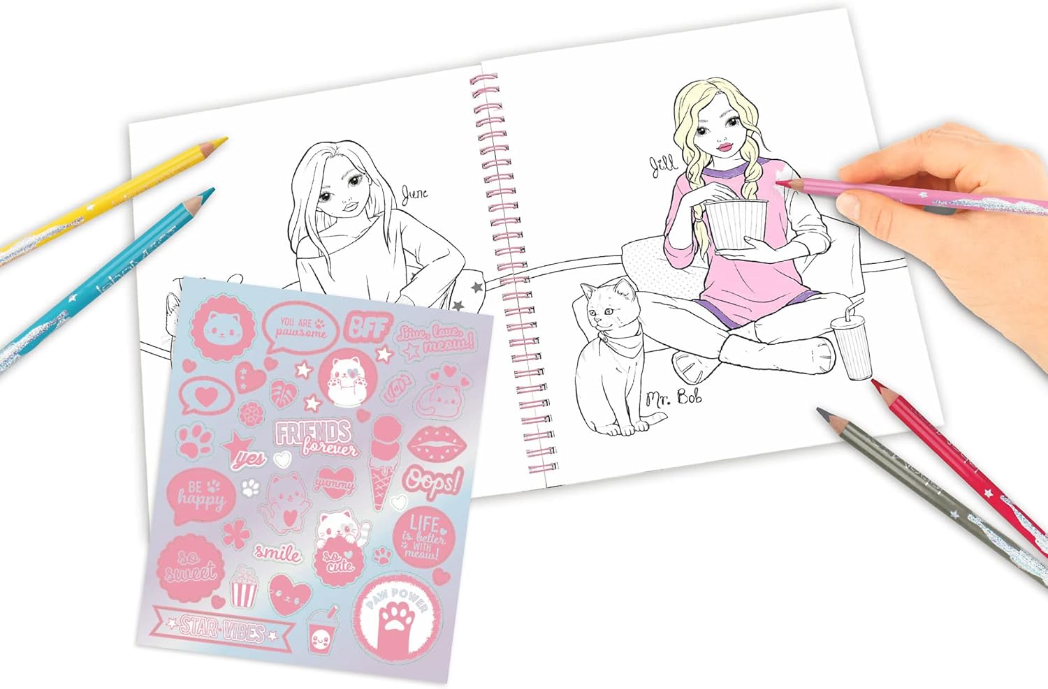 Top model kedili defter 412434