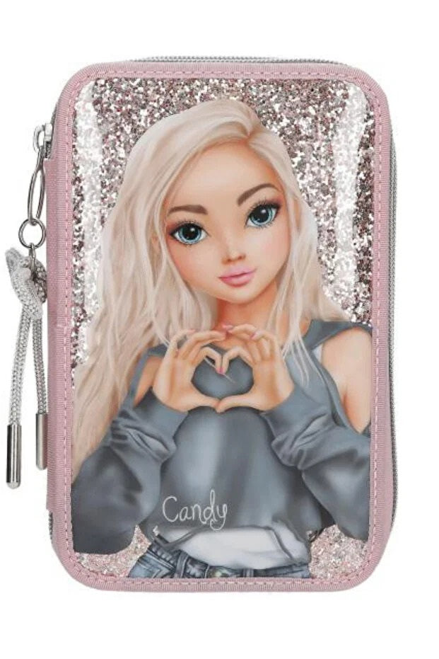 Top Model kız çocuk dolu kalem kutu 413293