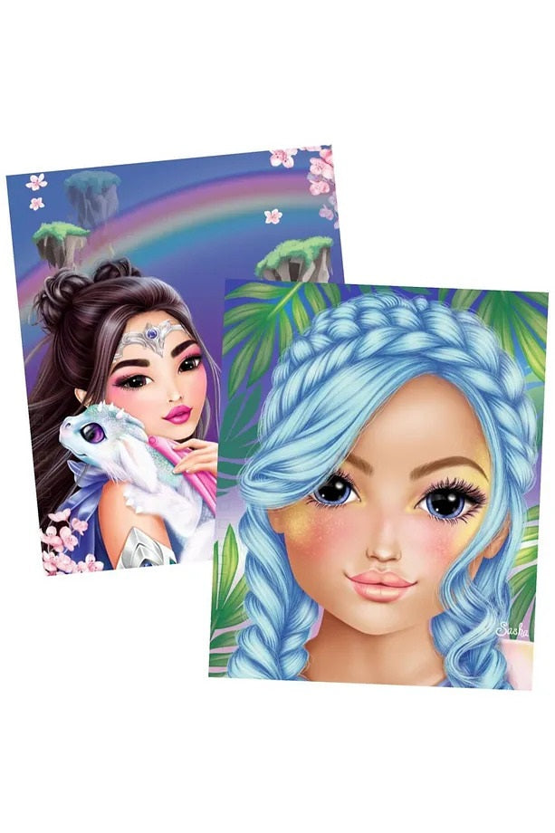 TOP Model sitikırlı Boyama Kitabı  412470