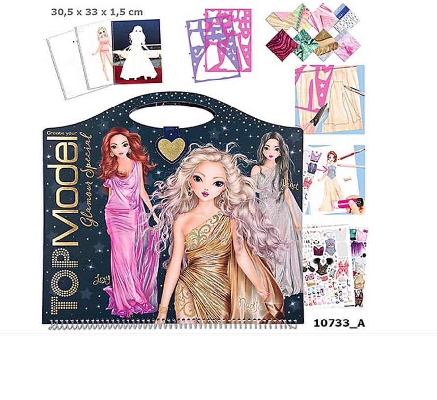 Top model tasarım defter  10733