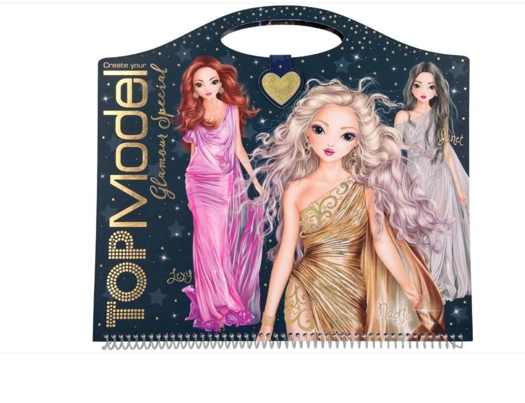 Top model tasarım defter  10733