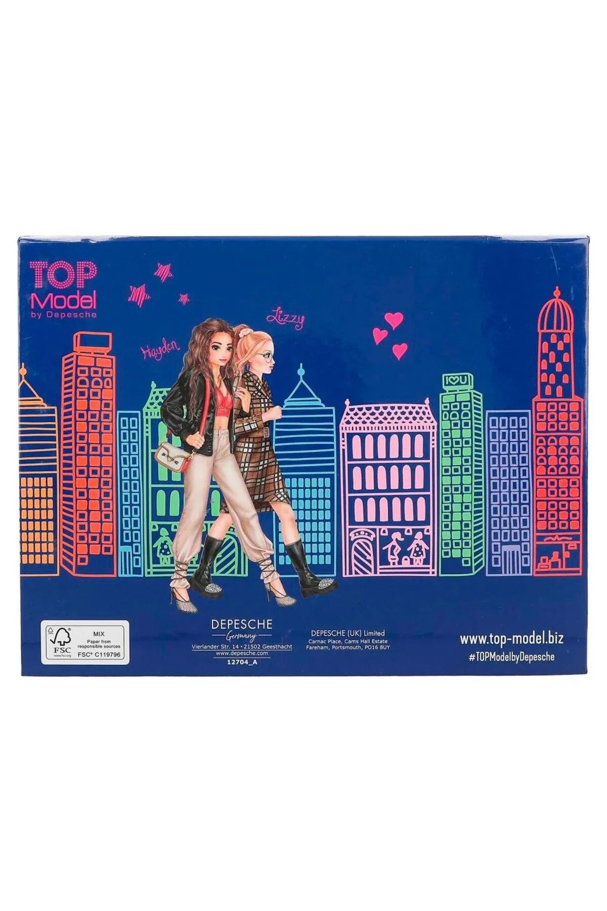 Top Model Yazı Seti   412704
