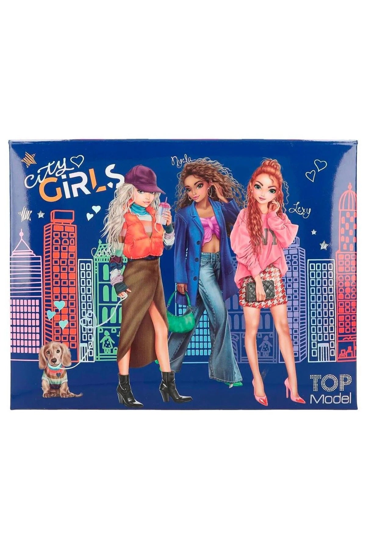 Top Model Yazı Seti   412704