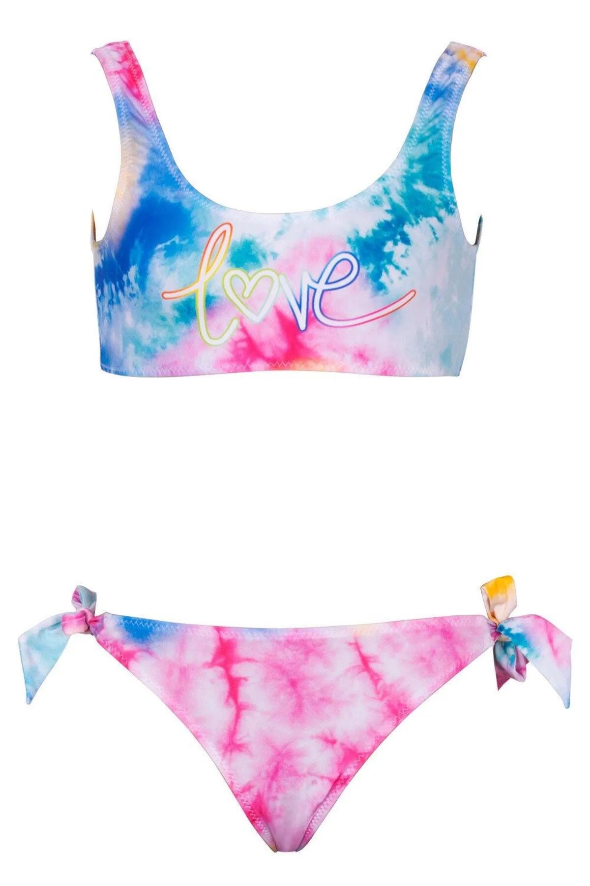 Kom kız çocuk vina bikini takım